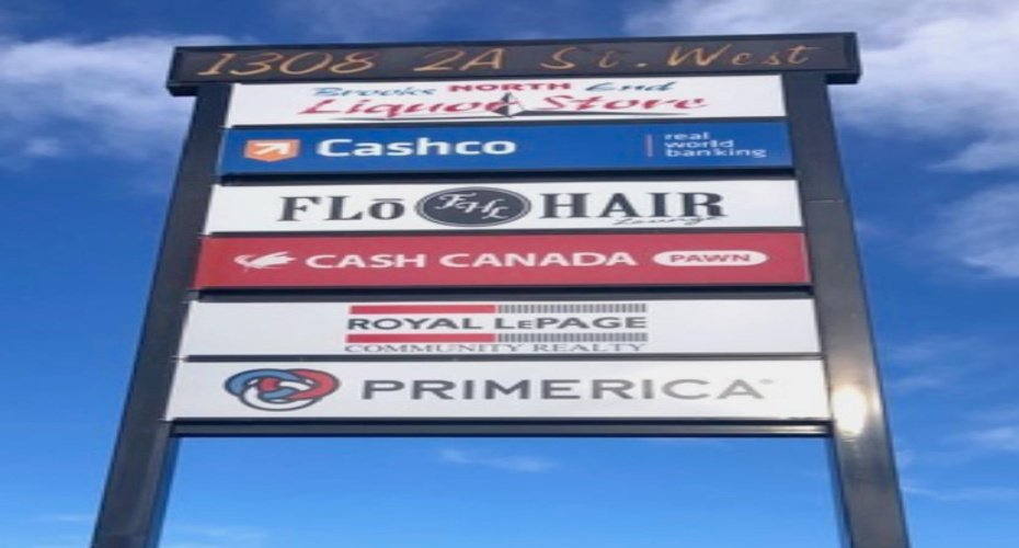 1308 2A Street, Brooks, Alberta T1R 0V5, ,Commercial,For Sale,BROOKS PLAZA,2A,A2062920