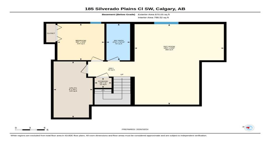 185 Silverado Plains Close, Calgary, Alberta T2X 0G4, 4 Bedroom Bedrooms, 0 ,4 BathroomBathrooms,Residential,For Sale,Silverado Plains,0,A2354183