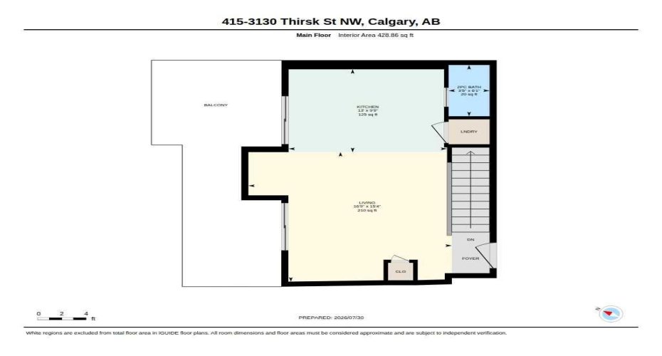 3130 Thirsk Street, Calgary, Alberta T3B 6H4, 2 Bedroom Bedrooms, 0 ,3 BathroomBathrooms,Residential,For Sale,Thirsk,0,A2355299
