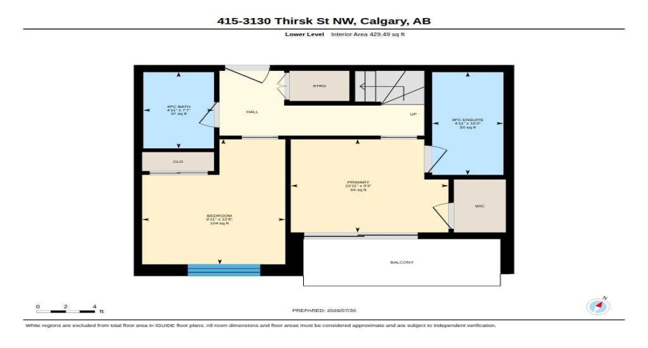 3130 Thirsk Street, Calgary, Alberta T3B 6H4, 2 Bedroom Bedrooms, 0 ,3 BathroomBathrooms,Residential,For Sale,Thirsk,0,A2355299