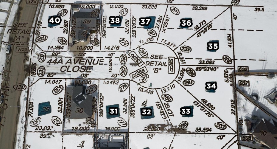 7204 44 A Avenue Close, Camrose, Alberta T4V 5E2, ,Land,For Sale,44 A,A2033575