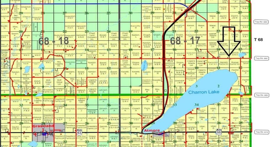 191010 Township Road 682, Rural Athabasca County, Alberta T0A1V0, ,Land,For Sale,Township Road 682,A2127616