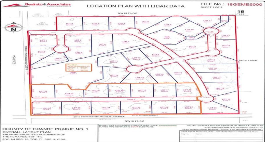 SW-15-71-5-W6, Rural Grande Prairie No. 1, County of, Alberta T8X 4A2, ,Land,For Sale,SW-15-71-5-W6,A2123374