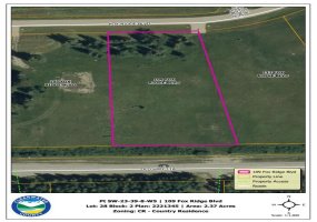 109 Fox Ridge Boulevard, Rural Clearwater County, Alberta T4T 2A4, ,Land,For Sale,Fox Ridge,A2001778