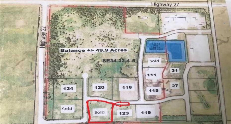 #126-32532 RR 42, Rural Mountain View County, Alberta T0M 1X0, ,Land,For Sale,#126-32532 RR 42,A2132862