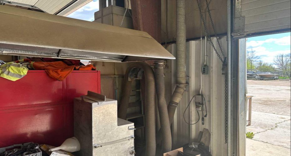 exhaust hoses & BBQ rangehood