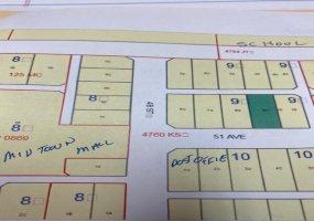 4740 51 Avenue, Whitecourt, Alberta T7S 1W6, ,Land,For Sale,51,A1258088