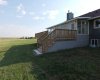 Back deck is west facing. Fully skirted in with smart panel. Huge size at 420 sq ft.