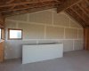 2nd level of over-sized double garage.