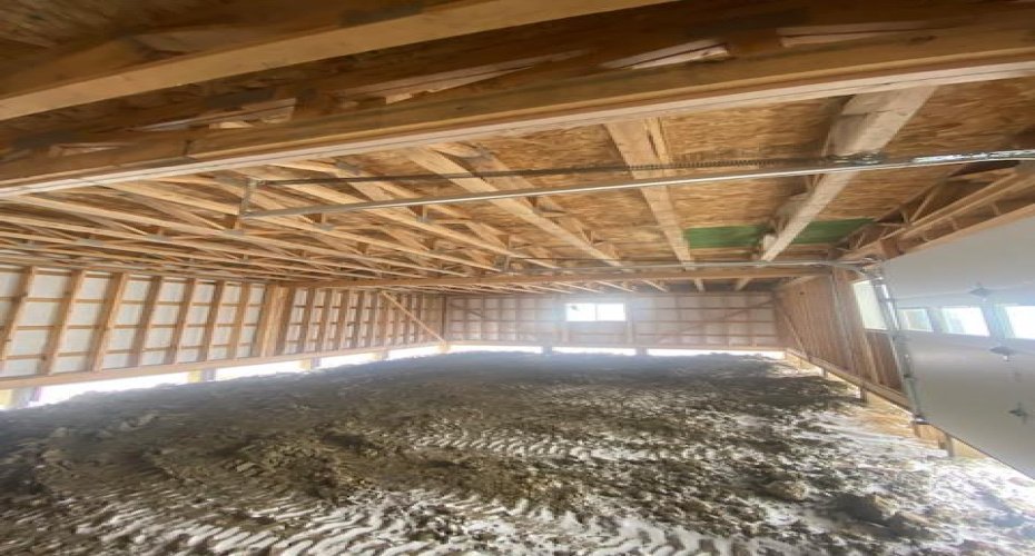 East side of main floor of shop