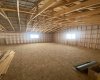 West upper level of shop/ vaulted