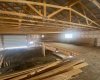 View from west upper level of shop