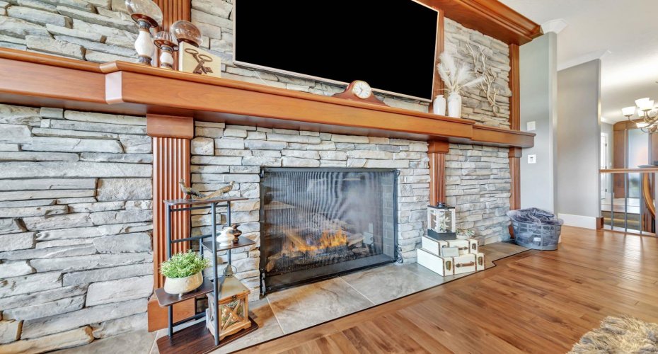 Gas Fire Place