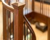 Curved Stair Banister