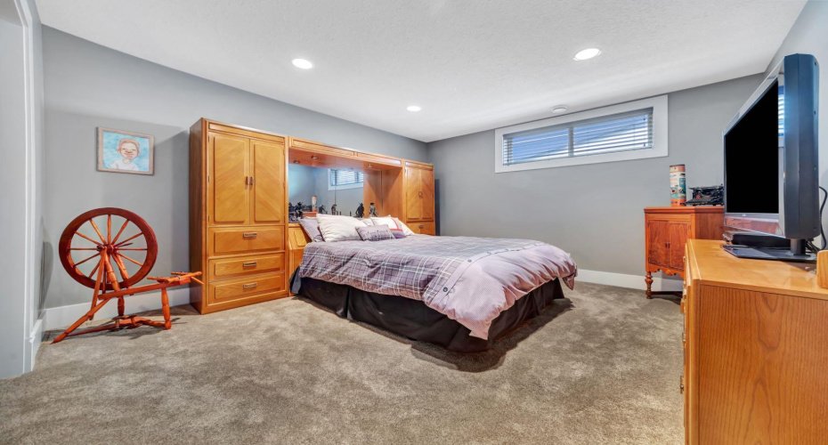 Basement Bedroom