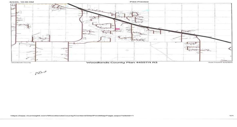 LOT R3 WESTRIDGE ROAD, Rural Woodlands County, Alberta T7S 1P8, ,Land,For Sale,WESTRIDGE ROAD,A2071514