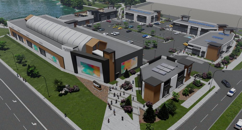 Belvedere Market looking from SE