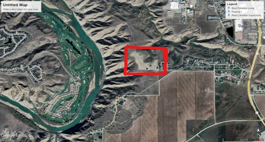 508 Gold Canyon Place, Lethbridge, Alberta T1K 8J1, ,Land,For Sale,Gold Canyon,A1037880