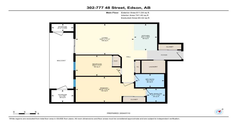 777 48 Street, Edson, Alberta T7E 1Z6, 2 Bedrooms Bedrooms, ,2 BathroomsBathrooms,Residential,For Sale,48,A2148525