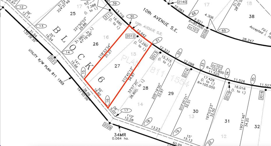 169 10 Avenue, Drumheller, Alberta T0J 0Y6, ,Land,For Sale,10,A2148889