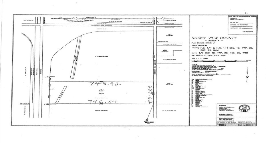 # 2 & # 72 # 2 & # 72 Highway, Rural Rocky View County, Alberta T4A 2X7, ,Land,For Sale,# 2 & # 72,A1235902