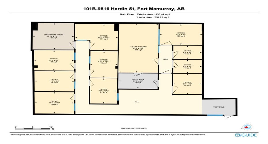 9816 Hardin Street, Fort McMurray, Alberta T9H 4K3, ,Commercial,For Lease,Hardin Street Building,Hardin,A2154606