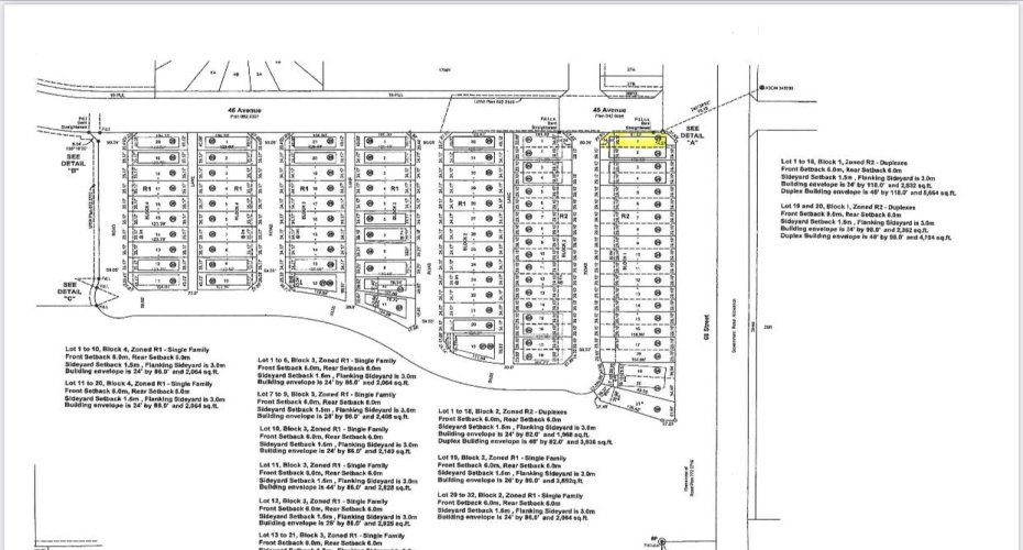 4441 69 Street, Camrose, Alberta T4V 2P7, ,Land,For Sale,69 Street,A2016594