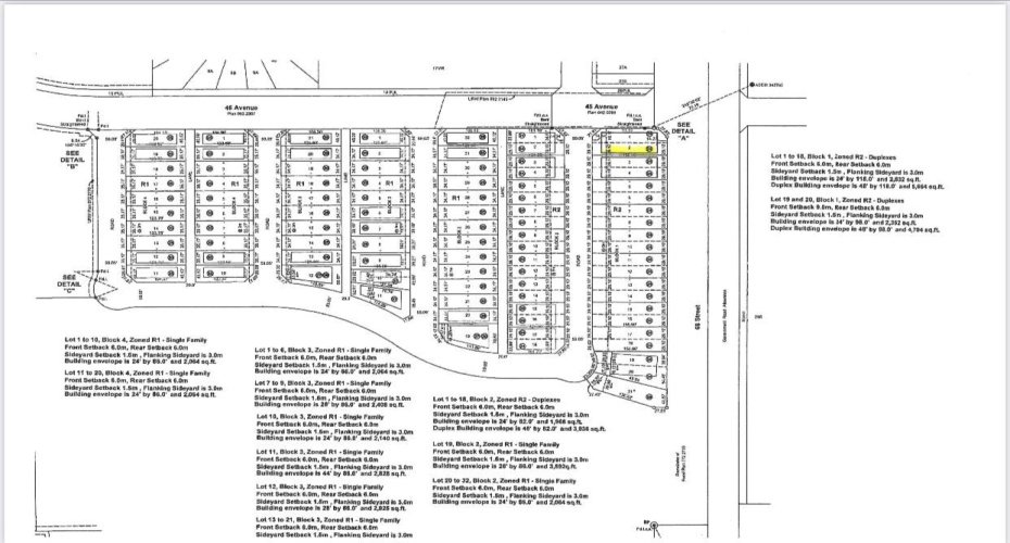 4439 69 Street, Camrose, Alberta T4V 2P7, ,Land,For Sale,69 Street,A2016597