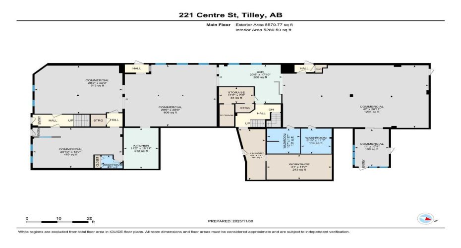 221 Centre Street, Tilley, Alberta T0J 3K0, ,Commercial,For Sale,TILLEY HOTEL,Centre,A2157445