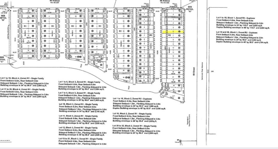 4431 69 Street, Camrose, Alberta T4V 2P7, ,Land,For Sale,69 Street,A2016604