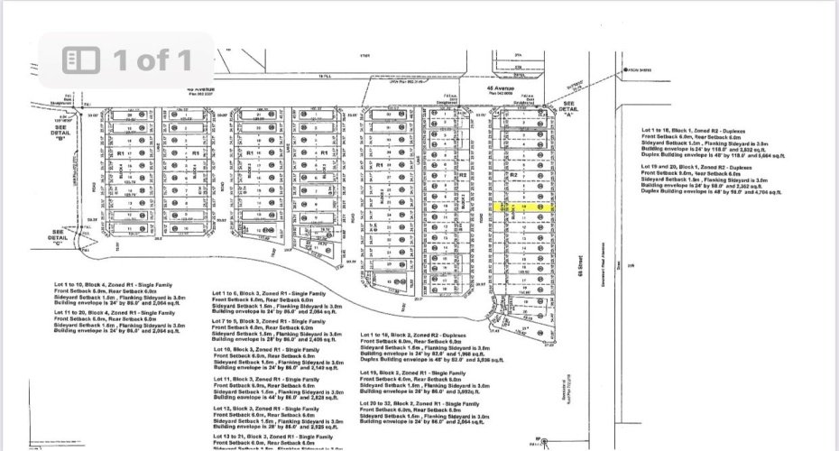 4423 69 Street, Camrose, Alberta T4V 2P7, ,Land,For Sale,69 Street,A2016610