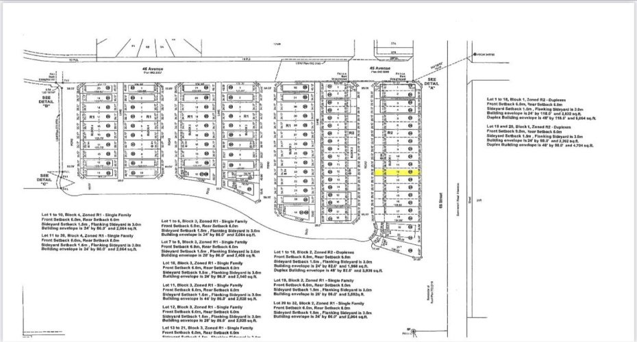 4419 69 Street, Camrose, Alberta T4V 2P7, ,Land,For Sale,69 Street,A2016612