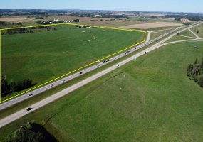 QE2 and 604 Highway, Rural Lacombe County, Alberta T4J 1R5, ,Land,For Sale,QE2 and 604,A2165422