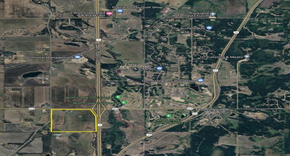 QE2 and 604 Highway, Rural Lacombe County, Alberta T4J 1R5, ,Land,For Sale,QE2 and 604,A2165422