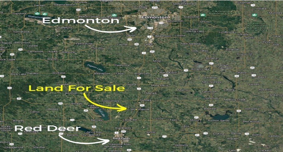 QE2 and 604 Highway, Rural Lacombe County, Alberta T4J 1R5, ,Land,For Sale,QE2 and 604,A2165422