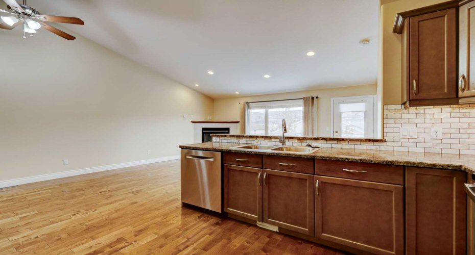 Not the actual Condo. Photo for reference of what it will look like at completion