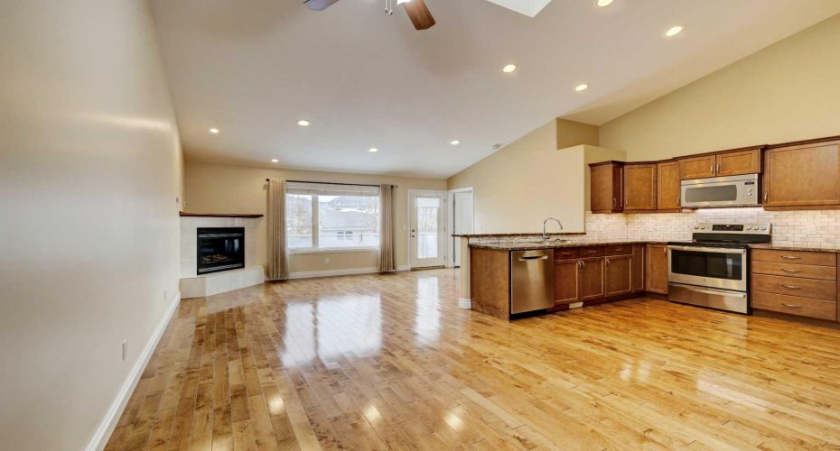 Not the actual Condo. Photo for reference of what it will look like at completion