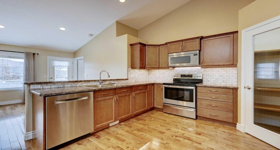 Not the actual Condo. Photo for reference of what it will look like at completion