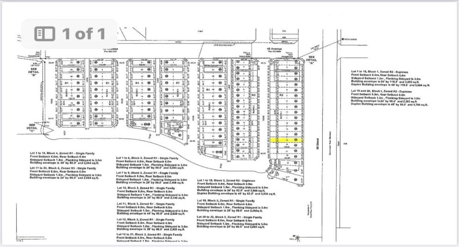 4413 69 Street, Camrose, Alberta T4V 2P7, ,Land,For Sale,69 Street,A2016615
