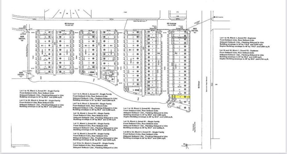 4405 69 Street, Camrose, Alberta T4V 2P7, ,Land,For Sale,69 Street,A2016622