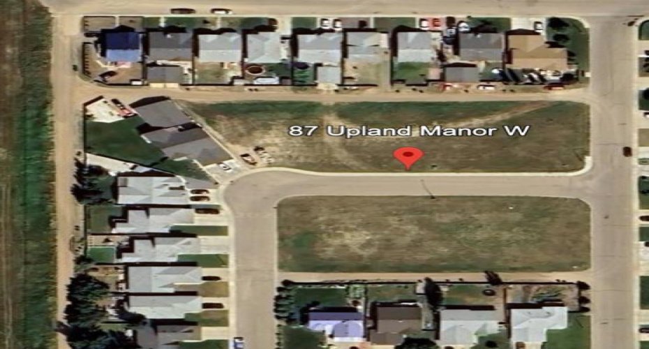 87 Upland Manor, Brooks, Alberta T1R 1P9, ,Land,For Sale,Upland,A2088932