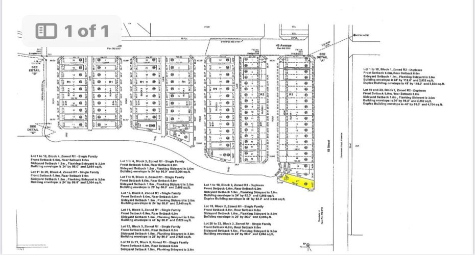 4401 69 Street, Camrose, Alberta T4V 2P7, ,Land,For Sale,69 Street,A2016624
