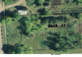 602, 606, 610, 614, 618 5 Avenue, Elnora, Alberta T0M 0Y0, ,Land,For Sale,5,A2161795