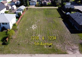 1230 & 1234 5 Avenue, Wainwright, Alberta T9W 1L8, ,Land,For Sale,5,A2090091