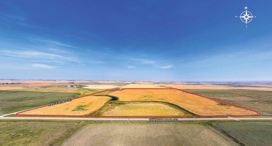 Township Road 262 Range Road 283, Rural Rocky View County, Alberta T0M 0T0, ,Land,For Sale,Range Road 283,A2170858