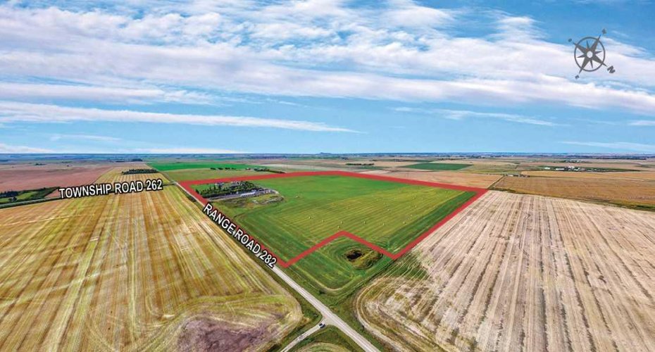 262035 Range Road 282, Rural Rocky View County, Alberta T4A 2Y6, ,Land,For Sale,Range Road 282,A2171366