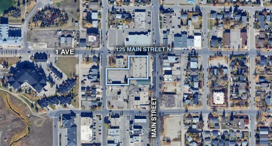 125 Main Street, Airdrie, Alberta T4B 0R8, ,Commercial,For Sale,TOWN CENTRE,Main,A2172159