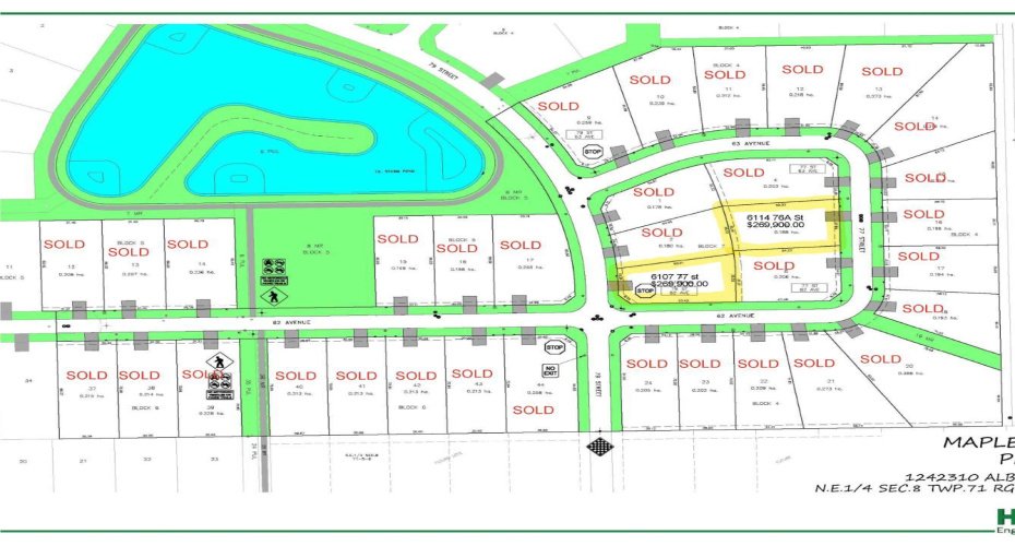 6107 77 Street, Rural Grande Prairie No. 1, County of, Alberta T8X 1L4, ,Land,For Sale,77 Street,A2096809
