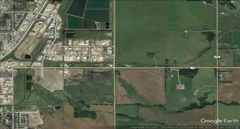 SW 28 40 26 W4 Highway 12, Lacombe, Alberta T4L 0B9, ,Land,For Sale,Highway 12,A1068693