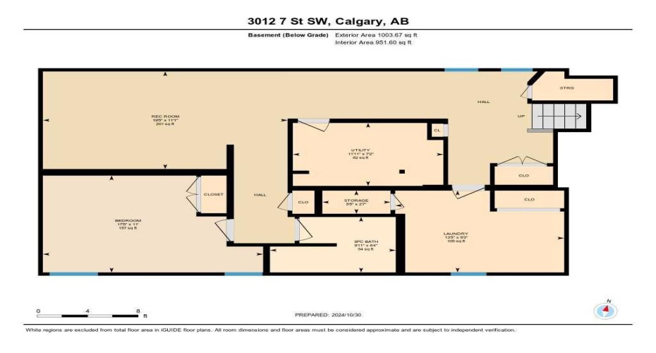 3012 7 Street, Calgary, Alberta T2T 2X5, 4 Bedrooms Bedrooms, ,4 BathroomsBathrooms,Residential,For Sale,7,A2176648